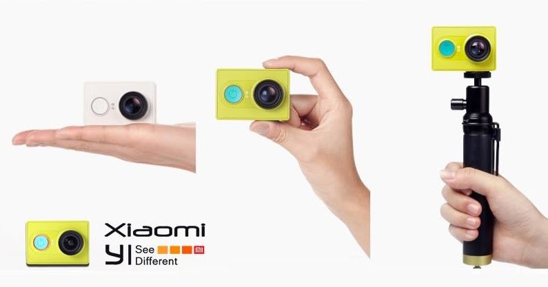 Xiaomi YI Action Cam - GoPro Killer - Kamera Aksi Harga Murah | Portal ...